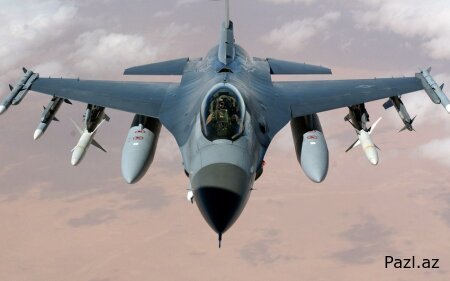 В Украине разбился американский истребитель  F-16