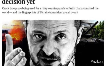 The Times о "рискованном решении Зеленского"