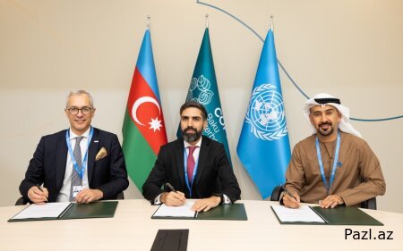 Совместный проект SOCAR, Masdar и ACWA Power