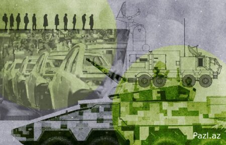 Немецкий автогигант становится оборонным титаном