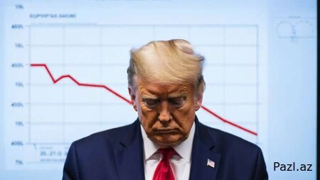 Рухнувший рейтинг Дональда Трампа