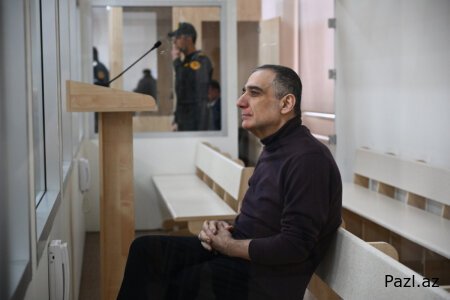 В Баку продолжается суд над Рубеном Варданяном