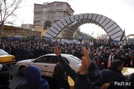 Стрельба в Хамадане: есть жертвы