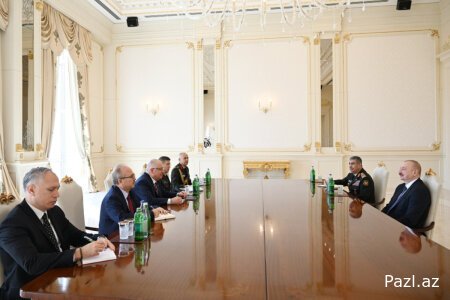 Алиев принял главу Минобороны Турции Гюлера