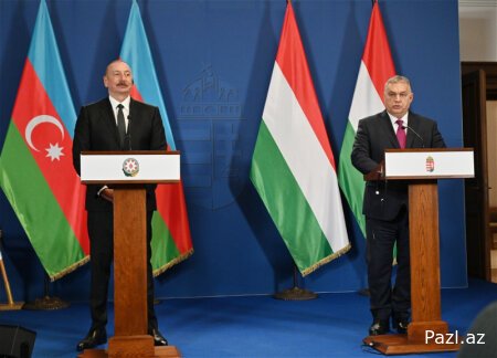 Азербайджан и Венгрия — партнеры во всем - ОБНОВЛЕНО