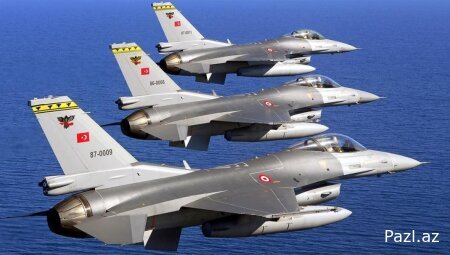 Турецкие  F-16 впервые «лицом к лицу» с израильскими в небе над Сирией