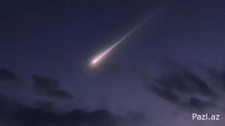 На Азербайджан может упасть космический осколок СССР