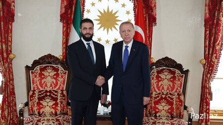 Президент Сирии приехал к Эрдогану