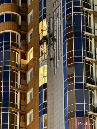 В Москву "прилетело"