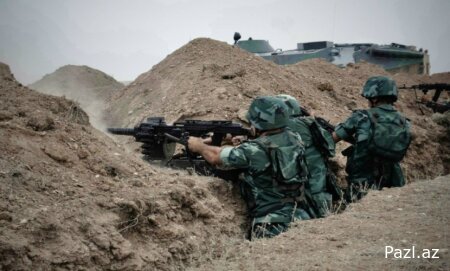Армяне вновь обстреляли Азербайджан