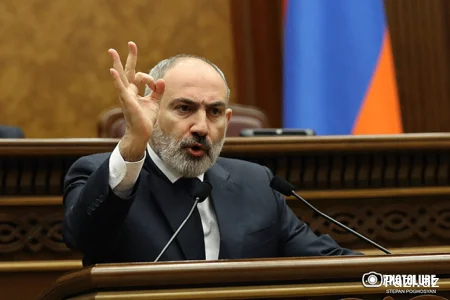 Прости, Путин, бес попутал!: Пашинян меняет ориентацию