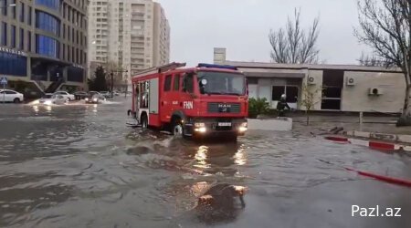 Баку и Гянджу вновь затопило