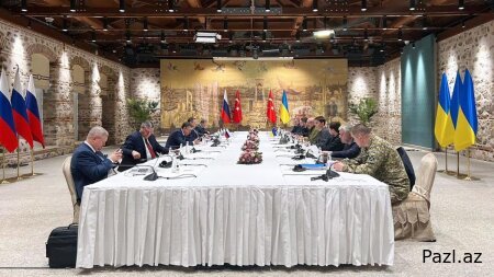 Делегация России прибыла в Стамбул на переговоры с Украиной