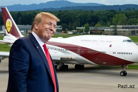 Катар дарит Трампу роскошный Boeing 747-8