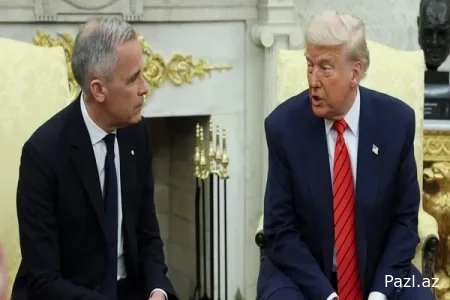 Трамп заявил в глаза Карни о присоединении Канады