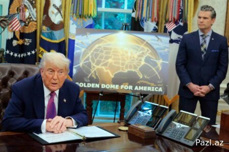 Трамп представил  «Золотой купол» за $175 млрд