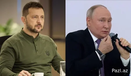 Путин боится прямых переговоров со мной - Зеленский