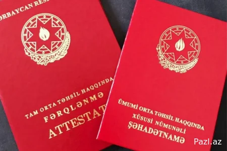 В Баку более 2 тысяч выпускников получили аттестат с отличием