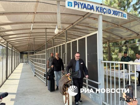 Бондарчук поблагодарил Алиева за эвакуацию из Ирана