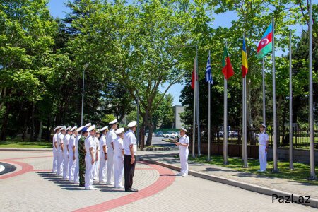 Азербайджан в пятерке участников морского центра НАТО