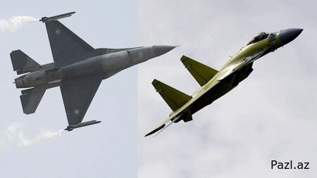 Впервые в истории F-16 сбил российский Су-35