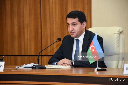 Гаджиев отверг слухи о "шпионской" деятельности Баку