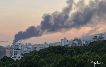 Иран атаковал разведцентр Израиля и здание Моссада