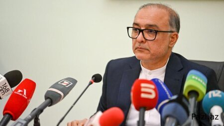 Посол Ирана выгнал журналистов «Азатутюн» с брифинга