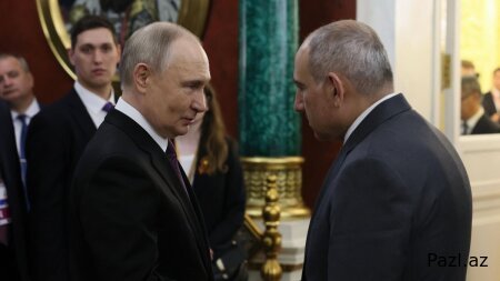 С юбилеем! - Путин написал и позвонил Пашиняну: