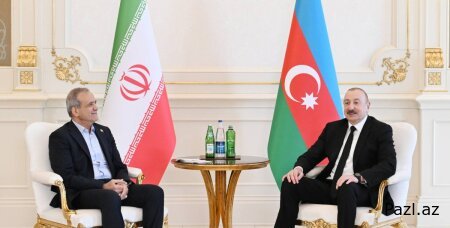 Алиев и Пезешкиан о поворотном моменте в отношениях
