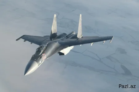 Украина сбила российский Су-35