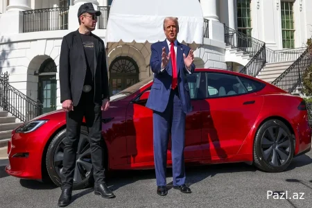 Трамп намерен избавиться от своего автомобиля Tesla