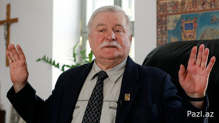 Лех Валенса: " Половина общества избрала президентом сутенёра"