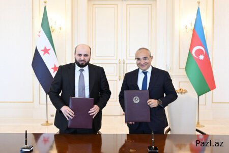 SOCAR входит в Сирию