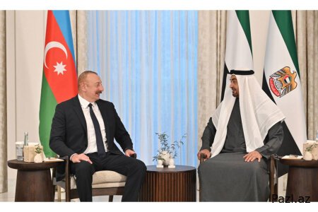 Алиев подписал с президентом ОАЭ всеобъемлющее экономическое соглашение