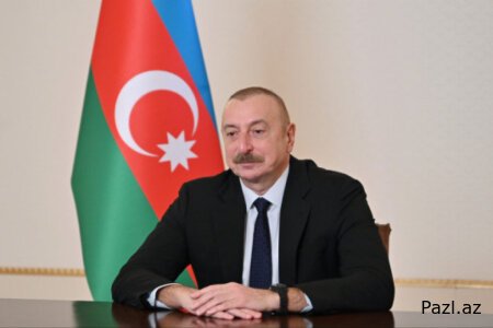 Алиев поблагодарил Трампа