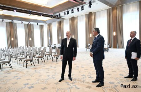 В Ханкенди открылся конгресс-центр