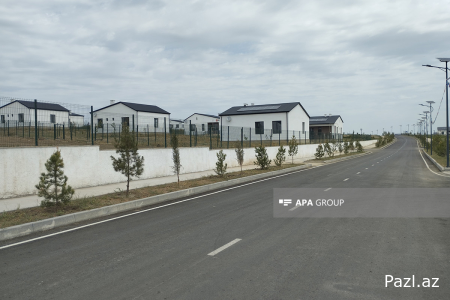 В Хыдырлы Агдамского района переселятся 6 тысяч чел.
