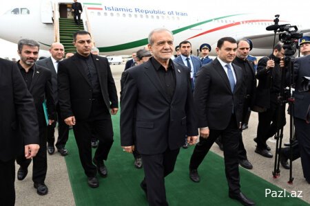 Пезешкиана с почетом встретили в Физули