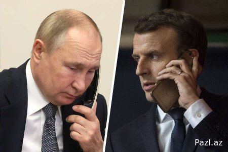 Путин с Макроном поговорили впервые за 3 года