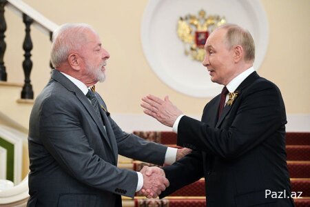 Лула да Силва отказался давать иммунитет Путину