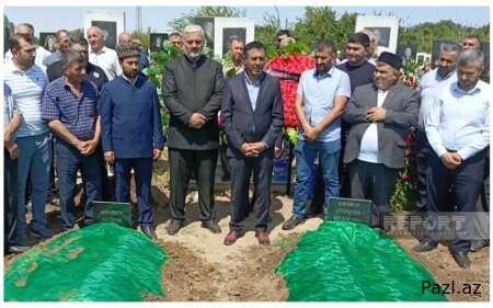 Братья Сафаровы похоронены в Агджабеди - ОБНОВЛЕНО