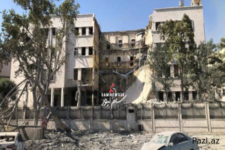 Израиль ударил по президентскому дворцу в Дамаске