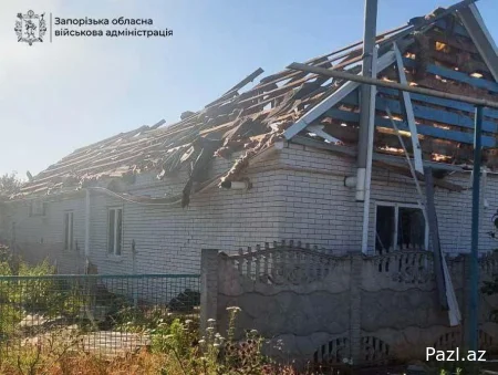 Россияне ударили по Запорожью: есть раненые