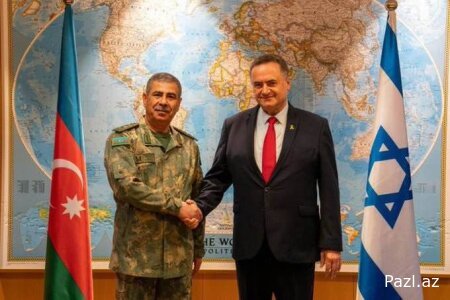 Азербайджано-израильский военный кулак