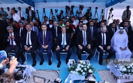 Азербайджанский газ дошел до Сирии!