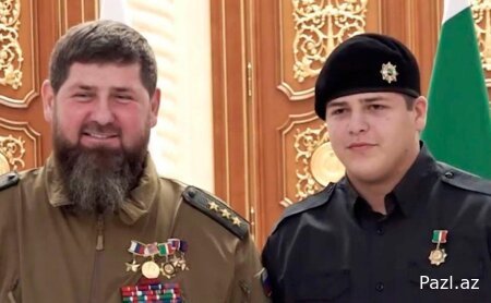 Коллекция наград мамы и сына Рамзана Кадырова
