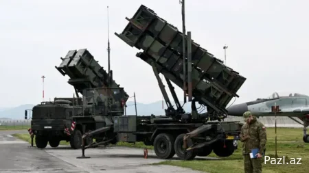 Системы Patriot против диверсий России