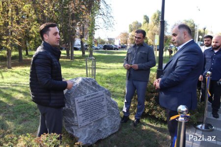 Очередной символ азербайджано-украинской дружбы