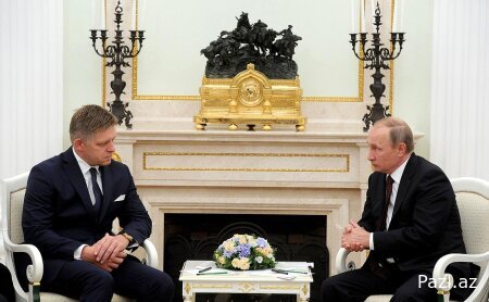 Путин шантажирует Украину через Фицо